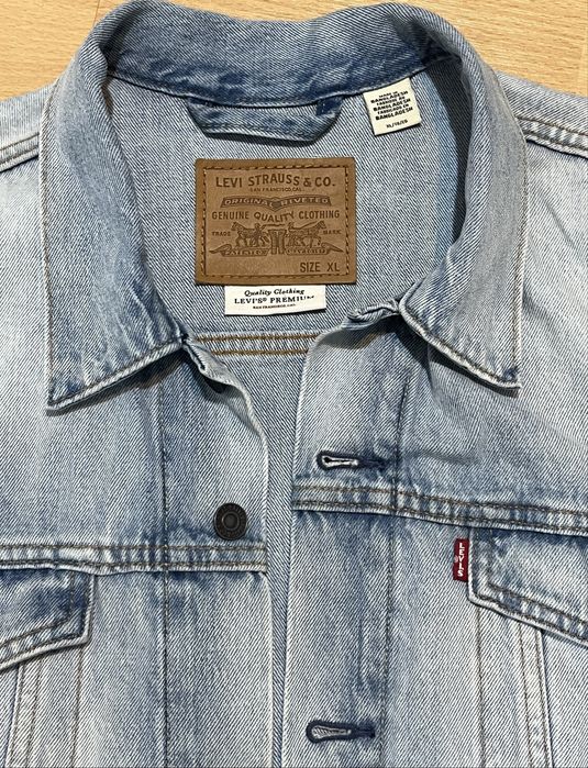 Куртка джинсовая Levi’s мужская