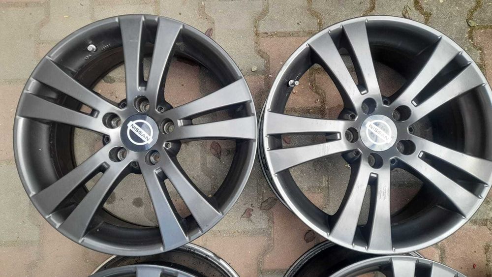 jante nissan qashqai, nissan juke, nissan x-trail, pe 17 zoll