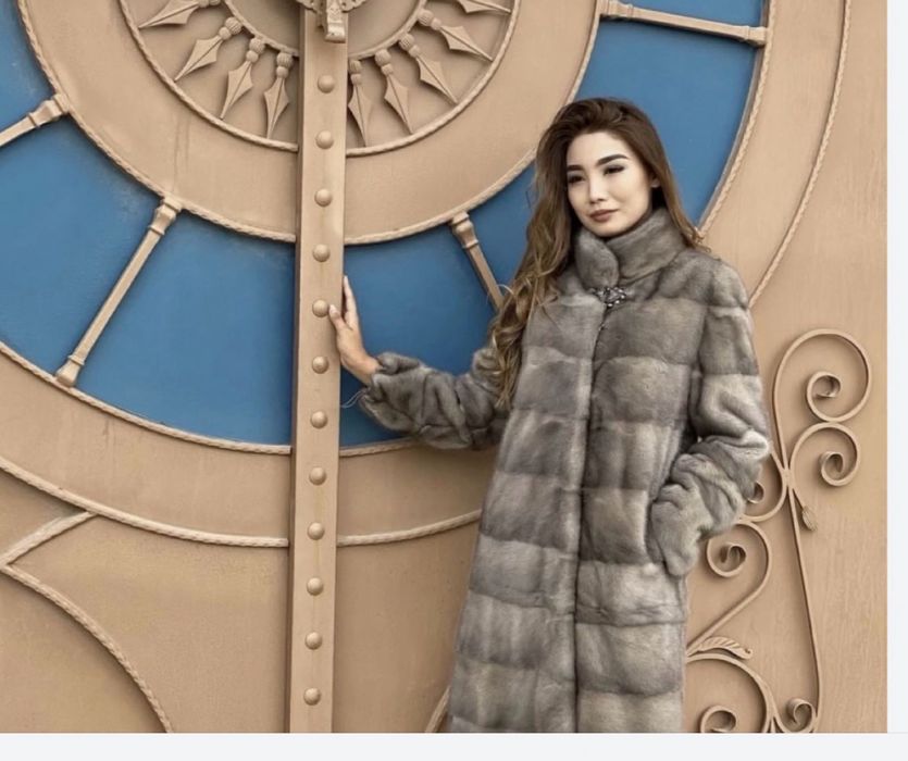 сатылады шуба жақсы жағдайда