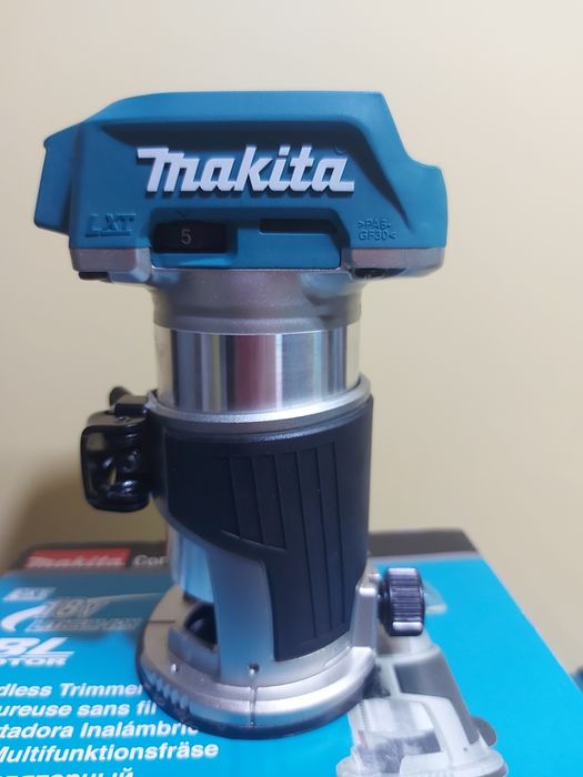 Нова акумулаторна безчеткова фреза MAKITA DRT50