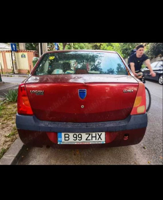 Dacia Logan Laureate  120.000 km reali, gpl, AC