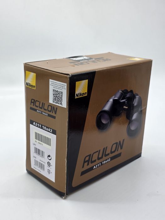 Binoclu Nikon ACULON A211 10x42, produs SIGILAT