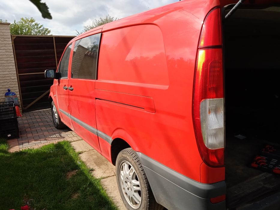 Suport rezerva ,bara spate Mercedes vito(viano)