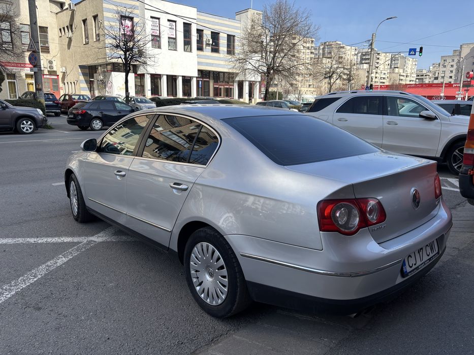 VW Passat, 2.0TDI, automatic, 2008