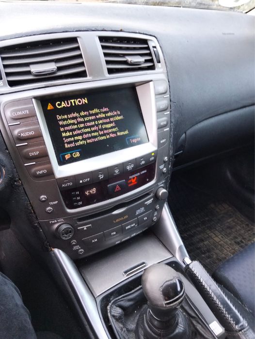 Vand/schimb lexus is220