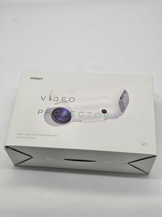 Yoton Y7 Proiector Bluetooth 5G WiFi 400 ANSI Lumeni