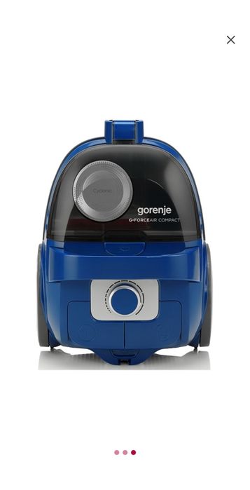 Aspirator Gorenje Force Air VCEA01GACBUCY, 2.2l, 800W, 78dB,