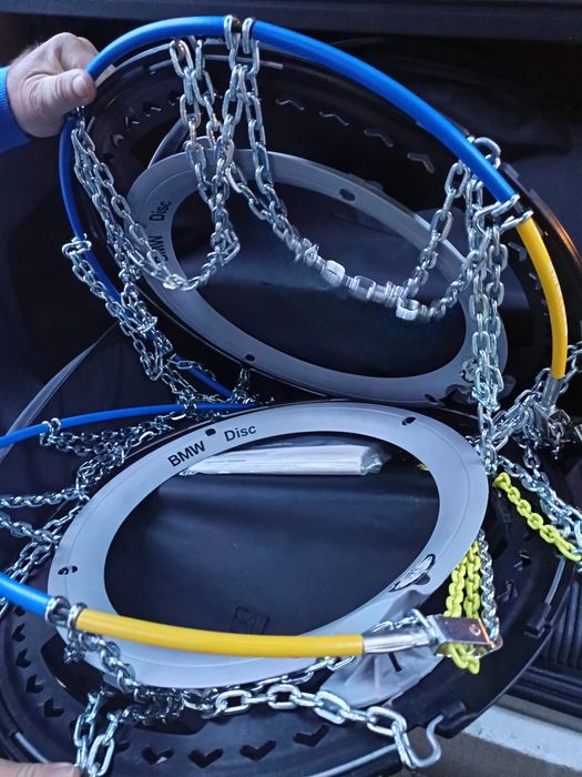 Lanturi pentru BMW antiderapante nefolosite