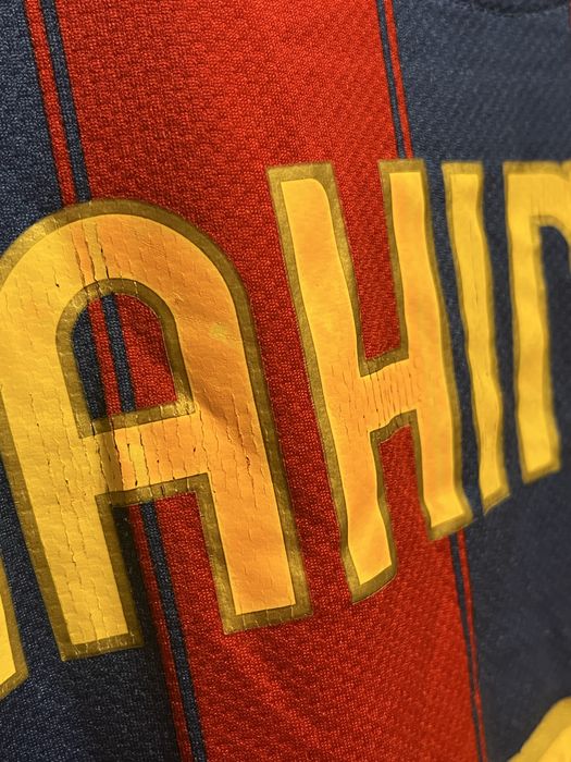 NIKE Barcelona  - Барса сезон 2010-11 Златан Ибрахимович  / Оригинал