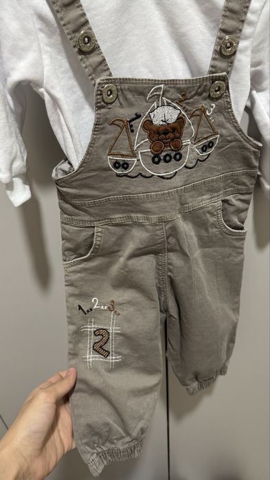 Детский комбинезон