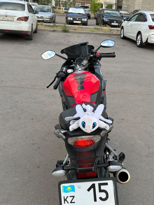 Продам мотоцикл Racer sky way 300cs