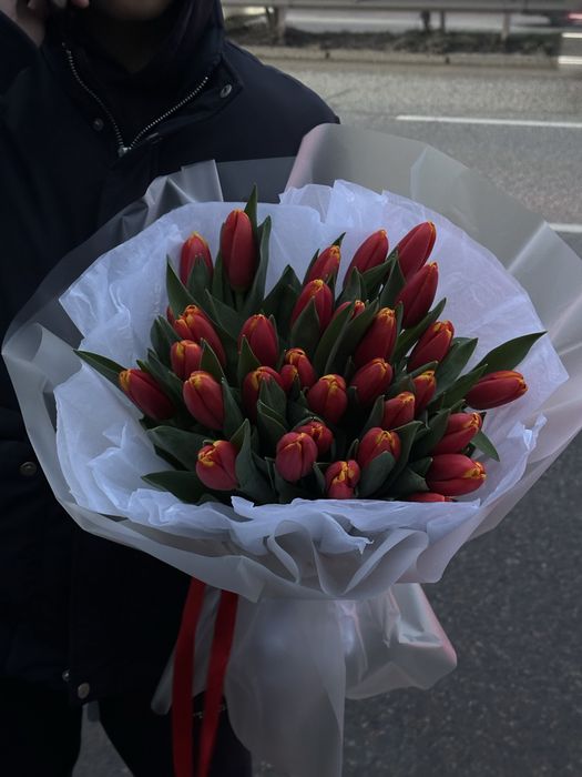 Тюльпаны по хорошей цене