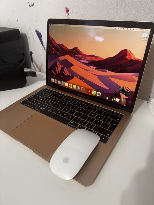 Macbook Air 2018 (Retina 13,3 inch) + Magic Mouse 2