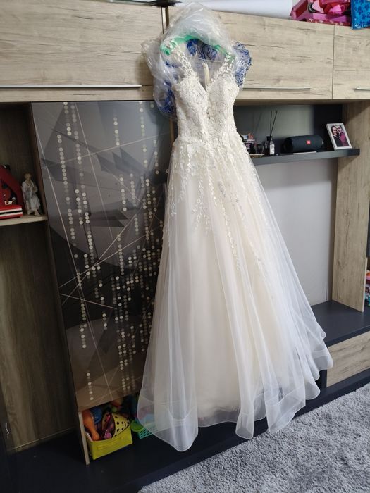 Rochie mireasa Bella Design impecabila