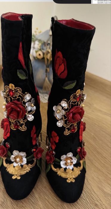 Botine originale Dolce Gabbana