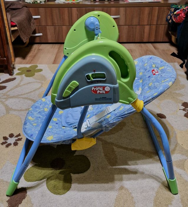 Leagăn electric pentru bebe
