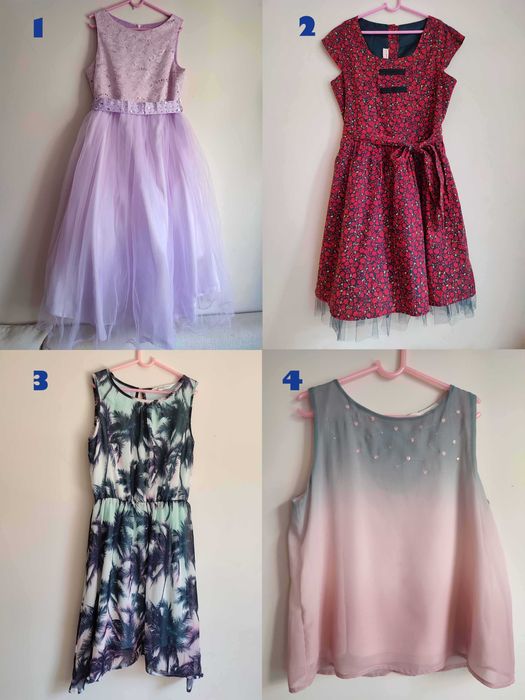 Рокли ръст 152-158см, 11-12години