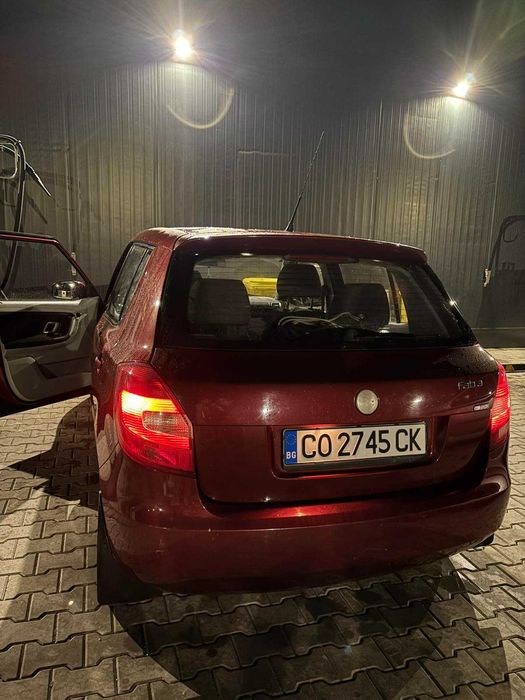 Škoda Fabia 1.4 TDI, 2008 – 5 врати, ИКОНОМИЧНА