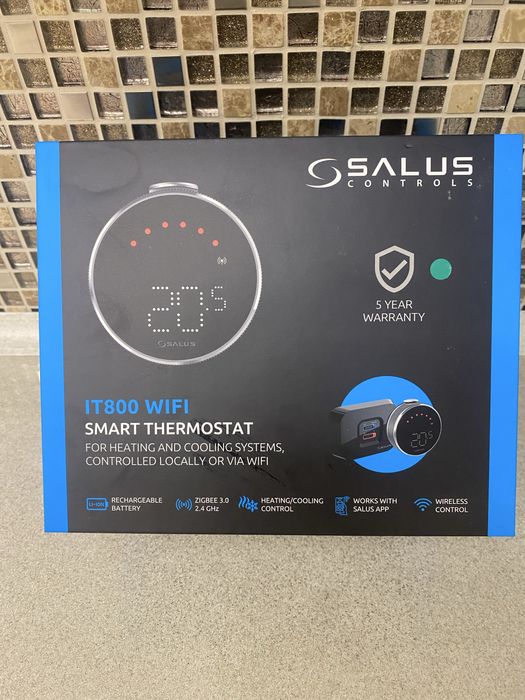 Salus IT800 nou nout!!Pret fix