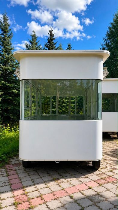 Фудтрак  в количестве 3шт