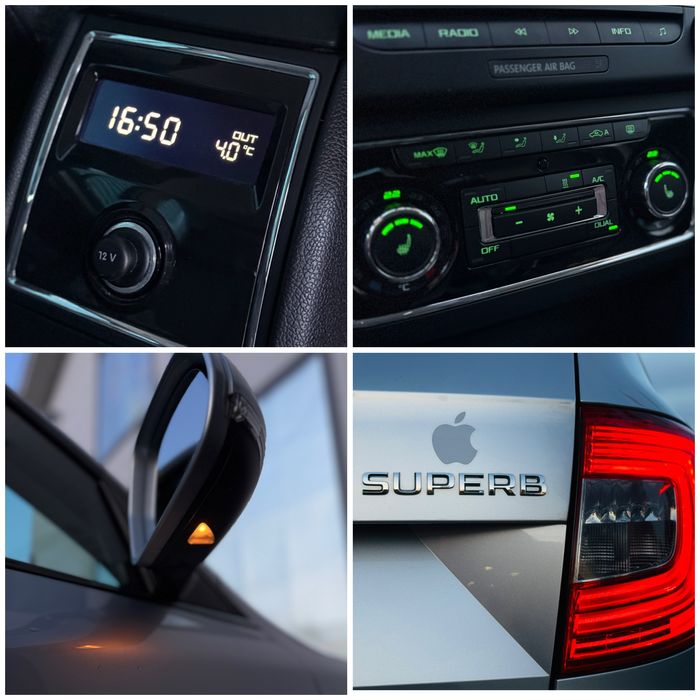 SKODA SUPERB - 2.0 TDI - 170 Cp - Euro 5 - An 2014 Stare ireprosabila!