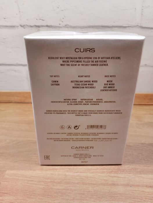 Carner Barselona Cuirs 100ml parfum