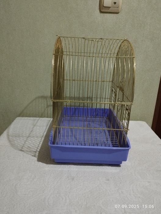 Клетка для птиц б/у