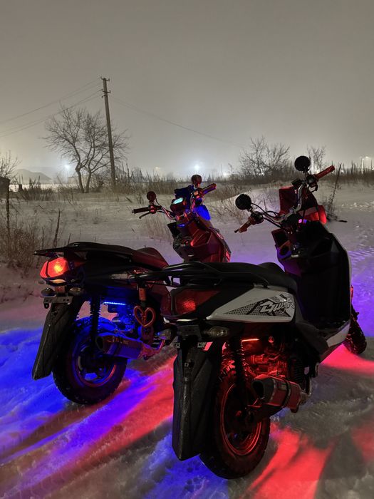 Самурай мопед.   .