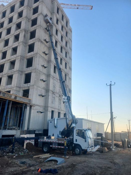 Аренда автовышка