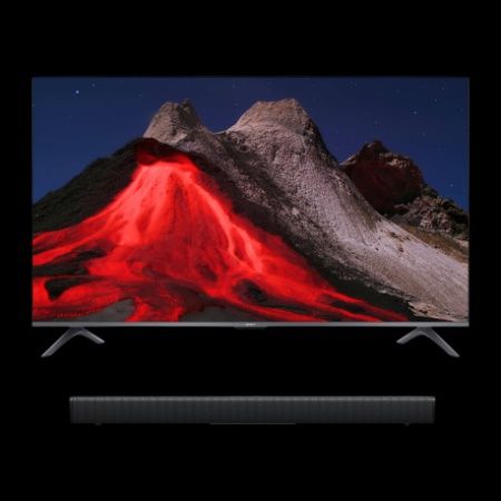 TV XIAOMI TV A Pro 55 2026 QLED+Soundbar
TV XIAOMI TV A Pro 55 2026 QL