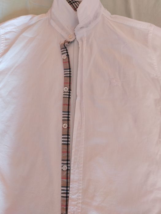 Рубашка для мальчика белая размер 164