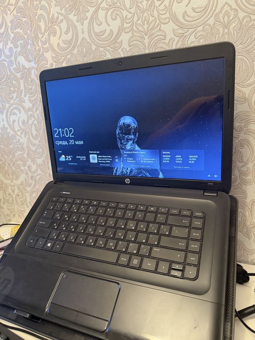 ноут hp 2000 notebook PC 4gb RAM