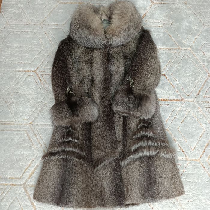 Продается нутриевая шуба