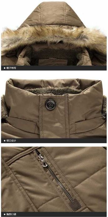 Новые мужские зимние куртки с капюшоном размер 48 - 62 до 135кг 4 цвет