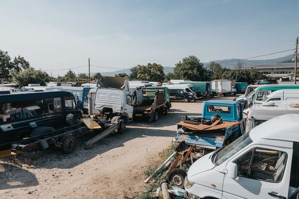 Mercedes-Benz Sprinter 316 OM651  НА ЧАСТИ
