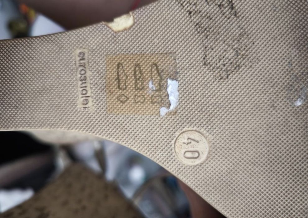 Sandale dama piele naturala 40