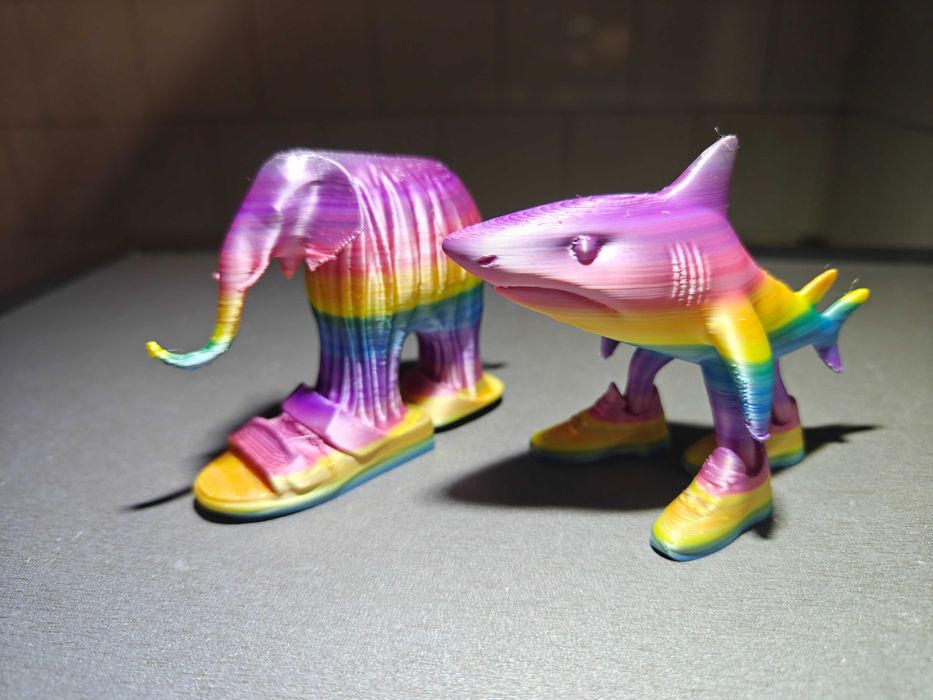 BrainRot Italian AI Minecraft  3d принтирани играчи колекции.