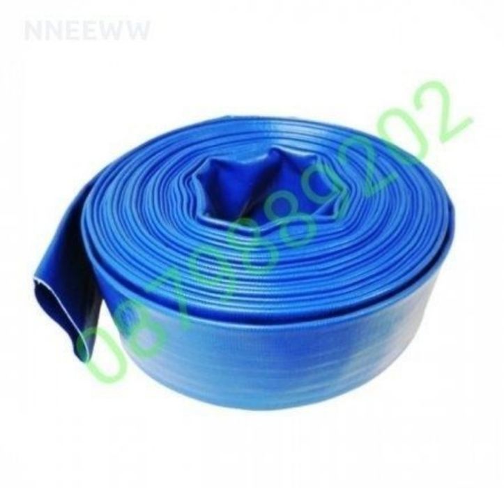 Плосък маркуч, РЪКАВ 1,2,3,ЦОЛА!--50метра, Маркуч за поливане