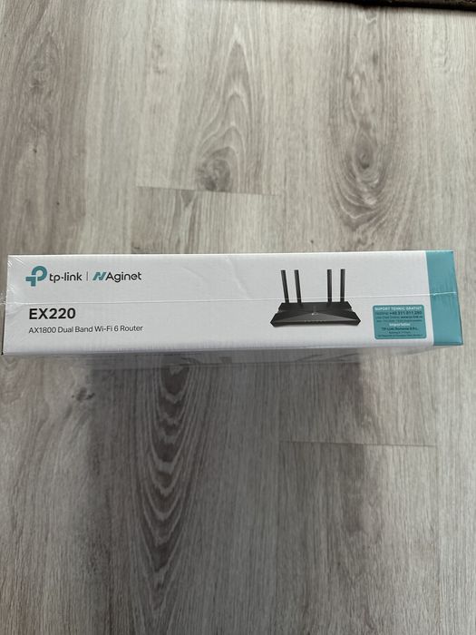 Чисто нов модем ЕХ 220