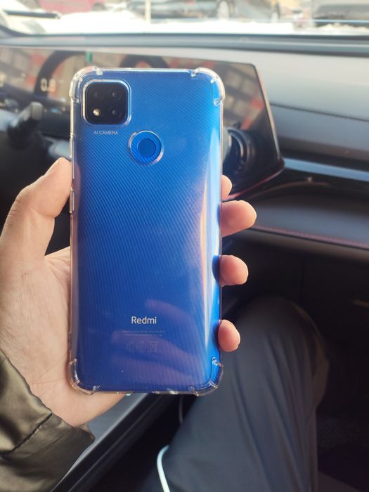 Продается Redmi 9c почти новая