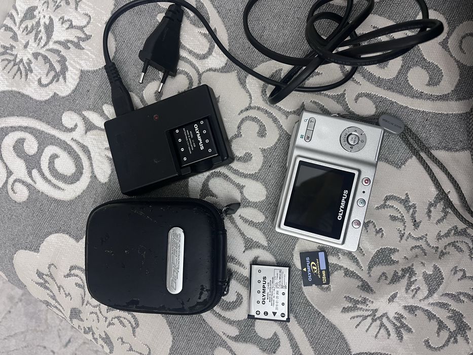 фотоаппарат OLYMPUS FE 5500