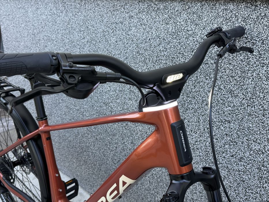 Orbea Kemen електрически велосипед 2024 Shimano EP6 85Nm 540Wh 28” L