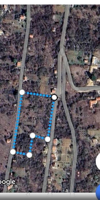 Парцел във вилната зона на с. Лозево, общ.Шумен