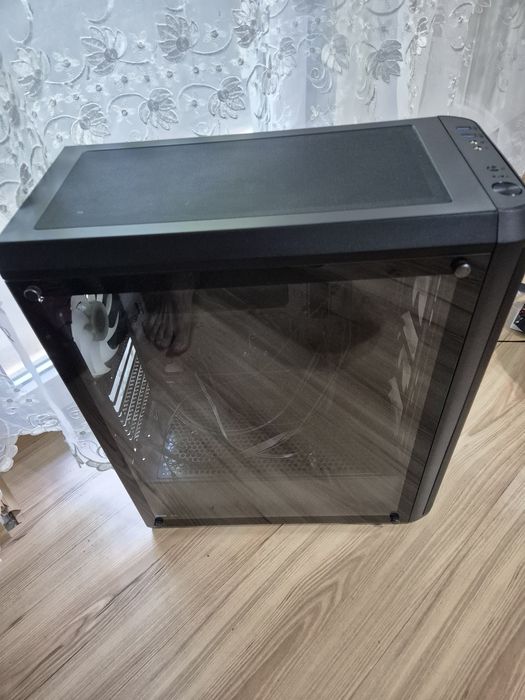 Carcasa pc Silentium pc ventum vt4v evo tg argb