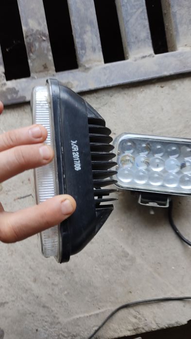 Противотуманные фары