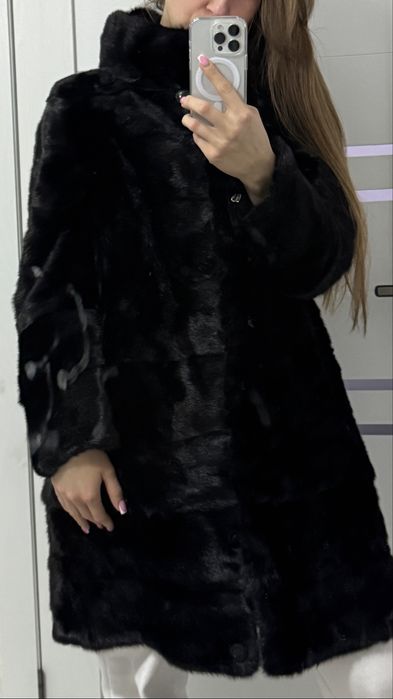 Шуба норковая-трансформер