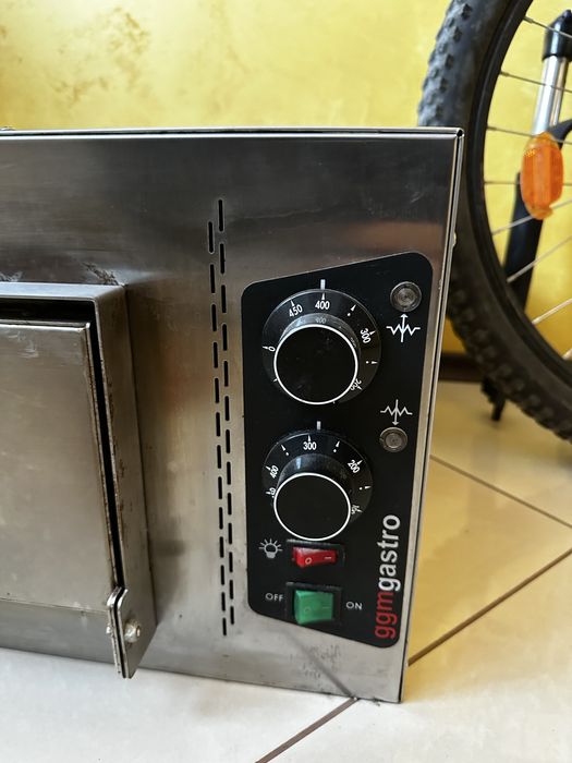 Професионална пещ за пица GMGastro 230V – каменна плоча | Италия