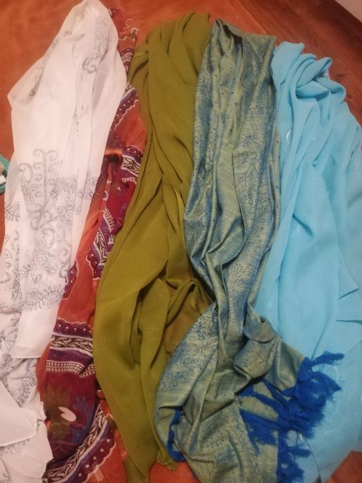 Sari indian, diferite modele