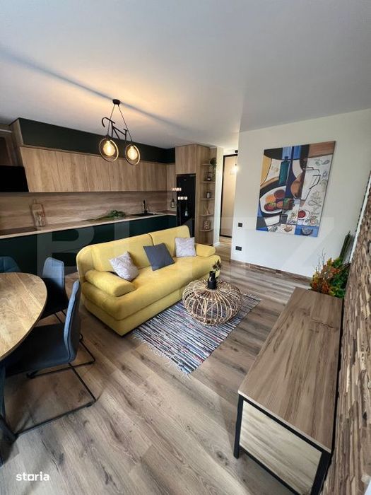 Apartament cu 3 camere, nou la cheie, parcare, zona Stejarului — fotografia 3