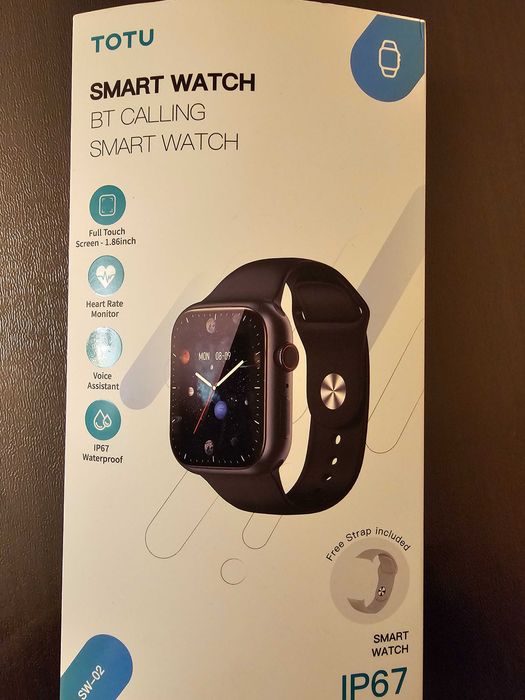 Smart watch Totu, новые